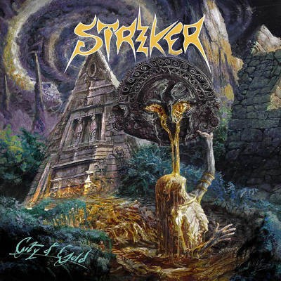 Striker - City Of Gold (Limited Edition, 2014) - 180 gr. Vinyl 