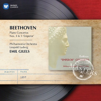 Ludwig Van Beethoven - Koncerty pro klavír č. 4 a 5 / Piano Concertos Nos. 4 & 5 (2013)