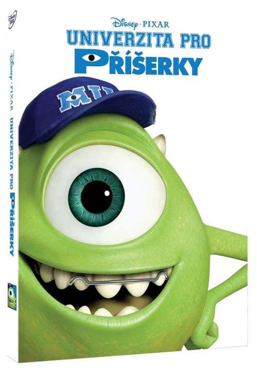 Film/Animovaný - Univerzita pro příšerky/Disney Pixar edice 