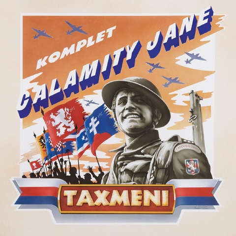 Taxmeni - Calamity Jane 1-4/Komplet (2015) 