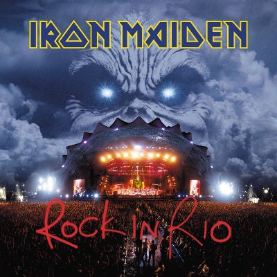 Iron Maiden - Rock In Rio (Remastered 2017) - 180 gr. Vinyl 