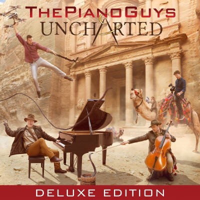 Piano Guys - Uncharted (CD + DVD, 2016)/Deluxe Edition 