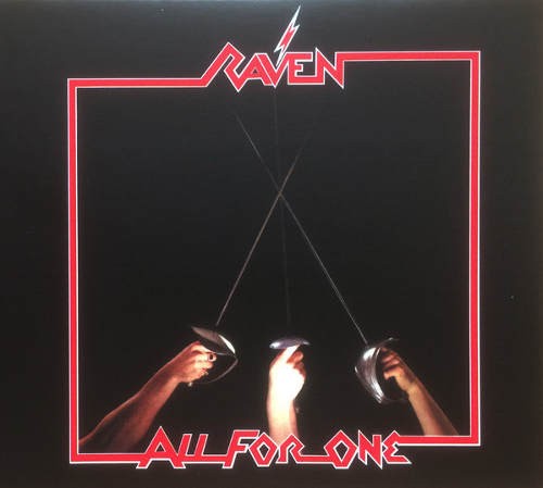 Raven - All For One (2017) 