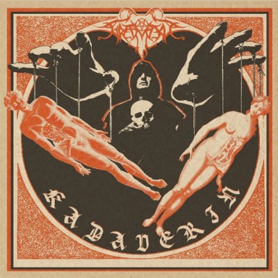 Gravdal - Kadaverin /LP (2017) 
