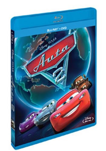 Film/Animovaný - Auta 2/BRD+DVD/Combo Pack 