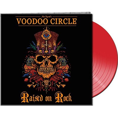 Voodoo Circle - Raised On Rock (Limited Red Edition, 2018) - Vinyl 