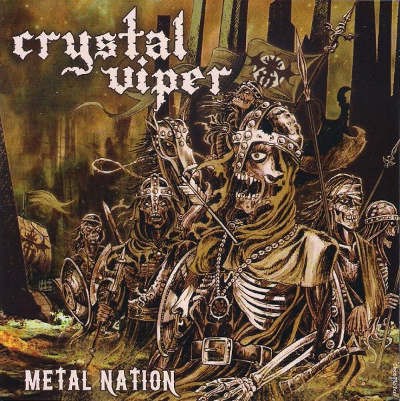 Crystal Viper - Metal Nation (Edice 2012)