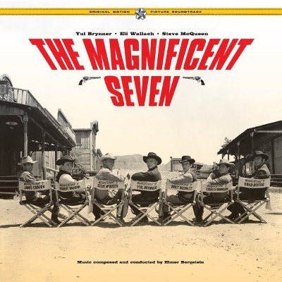 Soundtrack / Elmer Bernstein - Magnificent Seven / Sedm Statečných (OST, Edice 2017) - 180 gr. Vinyl 
