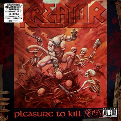 Kreator - Pleasure To Kill (Reedice 2017) - 180 gr. Vinyl 
