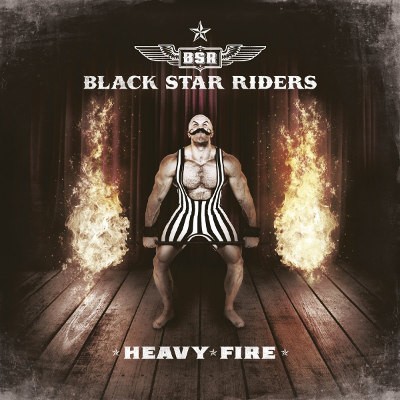 Black Star Riders - Heavy Fire (Black Vinyl, 2017) - Vinyl 