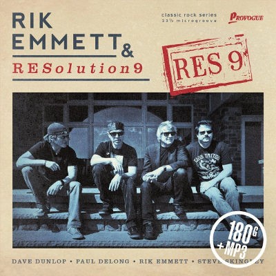 Rik Emmett & RESolution9 - Res 9 (2016) - 180 gr. Vinyl 
