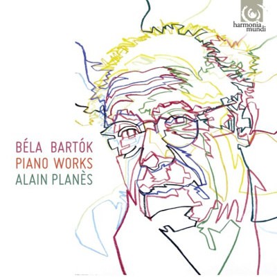 Béla Bartók / Alain Planes - Klavírní Dílo (Edice 2014) 