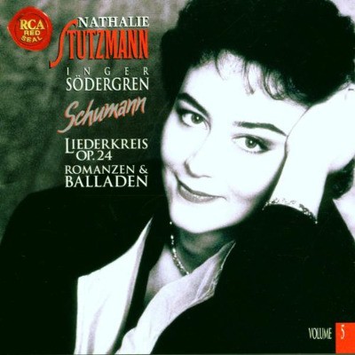 Robert Schumann / Nathalie Stutzmann - Liederkreis Op. 24, Romance & Balady (Edice 2000) 