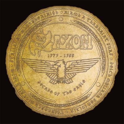 Saxon - Decade Of The Eagle: Best Of Saxon (2017) - Vinyl 