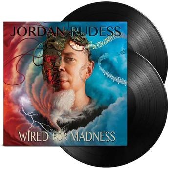 Jordan Rudess - Wired for madness /Gatefold Vinyl+MP3 Download