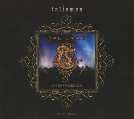Talisman - Live In Stockholm (CD+DVD, Edice 2017) 