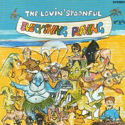 Lovin' Spoonful - Everything Playing (Edice 2003) 