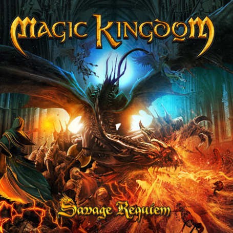 Magic Kingdom - Savage Requiem (2015) 