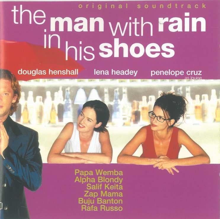 Soundtrack - Man With Rain In His Shoes / Dvakrát do stejné řeky (OST, 1996) 
