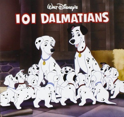 Soundtrack - 101 Dalmatians / 101 Dalmatinů (OST, Edice 2007)