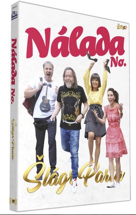 Šlágr parta - Nálada No. Šlágr parta (DVD, 2021)