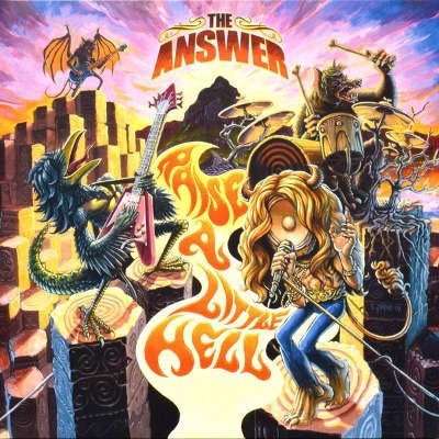 Answer - Raise A Little Hell (Limited Edition, 2015) - 180 gr. Vinyl 