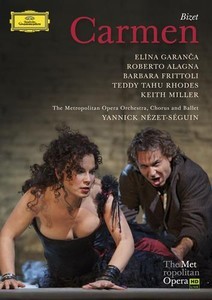 Bizet, Georges - BIZET Carmen Garanca Nézet-Séguin DVD 