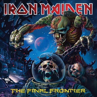 Iron Maiden - Final Frontier (Remastered 2017) - 180 gr. Vinyl