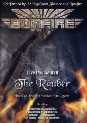 Bonfire - Räuber Live (2DVD, 2008) 