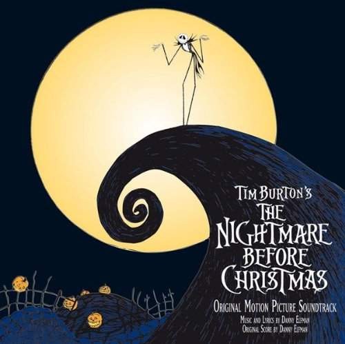 Soundtrack - Tim Burton's The Nightmare Before Christmas / Ukradené Vánoce (Original Motion Picture Soundtrack, Edice 2006)