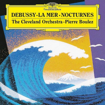 Claude Debussy / Pierre Boulez - Moře / Nokturna (Edice 2018) - 180 gr. Vinyl 
