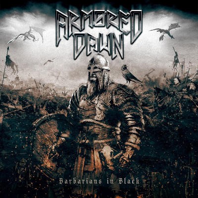 Armored Dawn - Barbarians In Black (2018) - Vinyl 