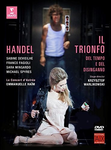 Georg Friedrich Handel / Sabine Devieilhe, Franco Fagioli - Triumf Času A Pravdy / Il Trionfo Del Tempo E Del Disinganno (DVD, Edice 2017) 