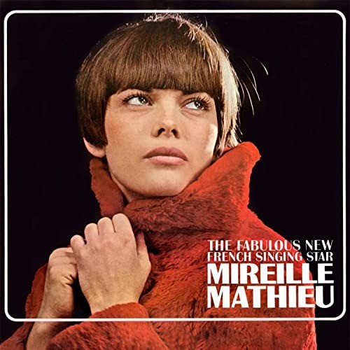 Mireille Mathieu - Fabulous New French Singing Star (Edice 2021) - Vinyl