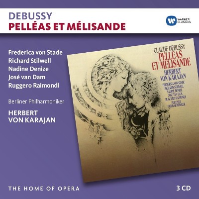 Claude Debussy / Herbert Von Karajan - Pelleas A Melisanda / Pelléas Et Mélisande (Edice The Home Of Opera 2017) 