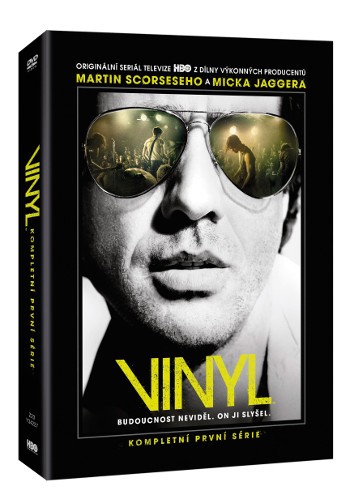 Film/Seriál - Vinyl 1. série (4DVD) 