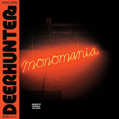 Deerhunter - Monomania (LP+CD, 2013) 