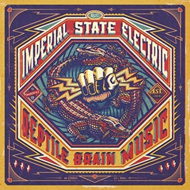 Imperial State Electric - Reptile Brain Music (2013) 
