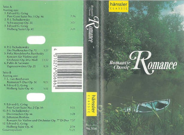 Various Artists - Romantic Classic - Romance (Kazeta, 1996)