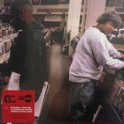 DJ Shadow - Endtroducing... (Edice 2011) - 180 gr. Vinyl 