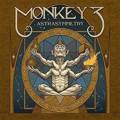 Monkey3 - Astra Symmetry (2016) - Vinyl 