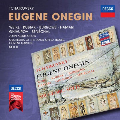 Petr Iljič Čajkovskij - Eugene Onegin / Evžen Oněgin (2CD, 2012)