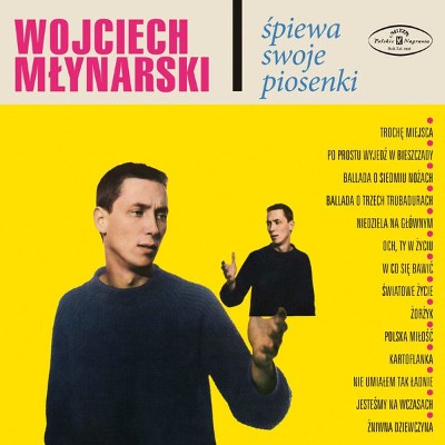 Wojciech Mlynarski - Wojciech Mlynarski Spiewa Swoje Piosenki (Edice 2017) – Vinyl 