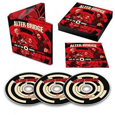 Alter Bridge - Live At The O2 Arena + Rarities (Limited 3CD Edition 2017) 
