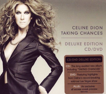 Céline Dion - Taking Chances (CD+DVD, 2007) 