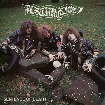 Destruction - Sentence Of Death (Limited Edition 2017, EP) - Vinyl 
