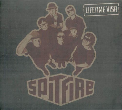 Spitfire - Lifetime Visa /Digipack 