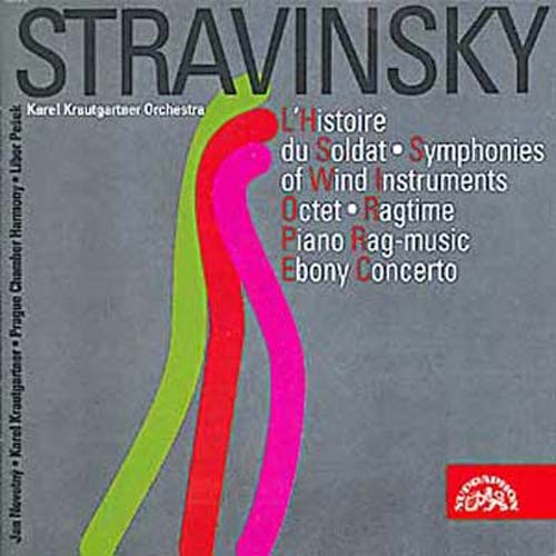 Igor Stravinsky - Histoire du Soldat/Symphonies of Wind Instruments Octet/Ragtime ... 
