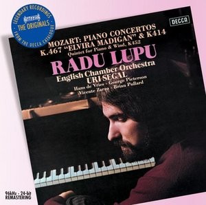 Mozart, Wolfgang Amadeus - Mozart Piano Concertos Radu Lupu 