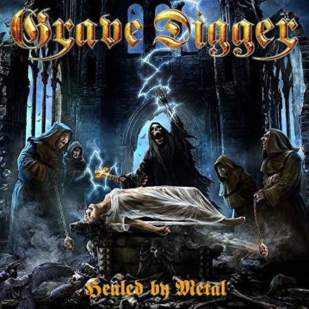 Grave Digger - Healed By Metal (2017) 